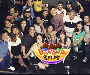 PHOTOS Alex Is Back On Banana Split ABS CBN Entertainment